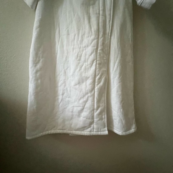 lunya Intimates & Sleepwear Lunya White Cotton Terry Robe Xs Euc